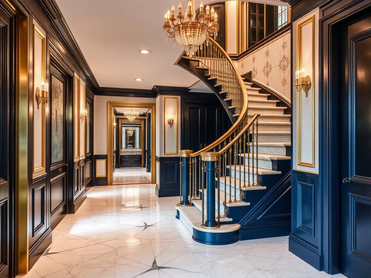 High-End Residential Finish